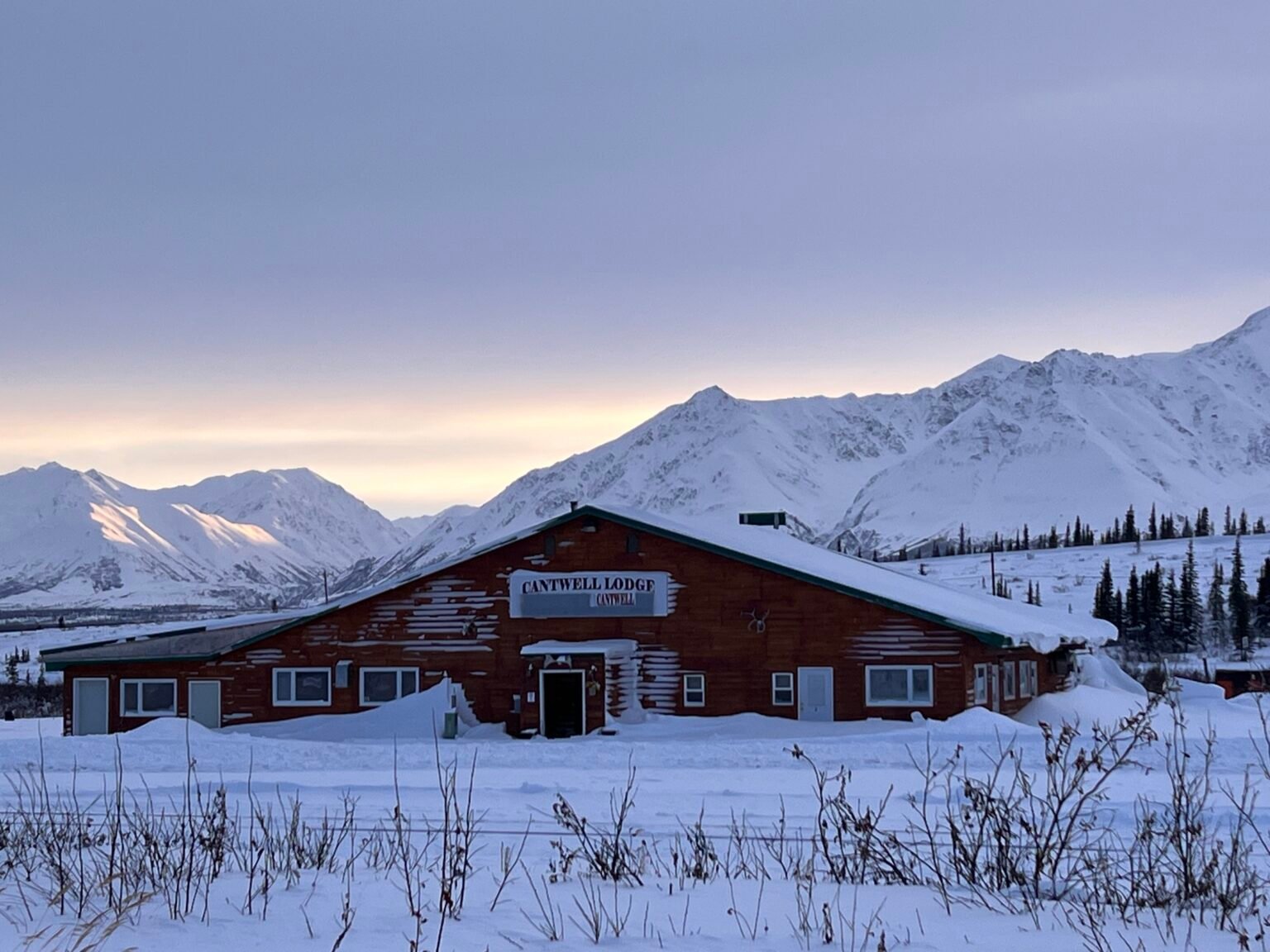 Book Now CANTWELL CABINS